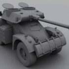 Futuristic Tank Eland