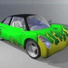 Dx Racing Cartoon Car