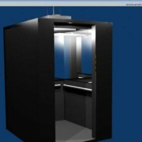 3D модель ліфта
