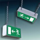 Emergency Electric Exit Sign