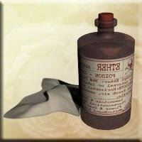 Vintage Liquid Bottle 3d model