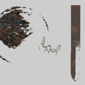 Excavated Objects 3d model