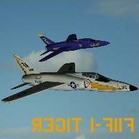 F11f gevechtsvliegtuigen 3D-model