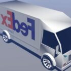 Fedex vrachtwagentransport