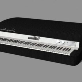 Fender Stage Piano Instrument 3d model