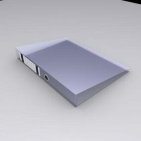 Office File Cover 3d-modell