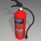 Fire Extinguisher Medium Size