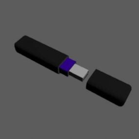 フラッシュドライブ USB 3D モデル