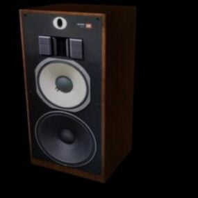 Floor Speaker Gadget 3d model