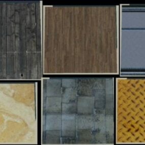 Modello 3d di Texture di piastrelle per pavimenti