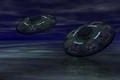 Alien Flying Saucer Spaceship