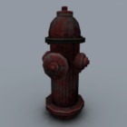 Rustic Fire Hydrant