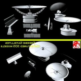 Satellites Equipment Pack 3d model