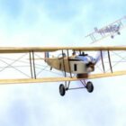 Vintage Airplane Ww1 Dorand