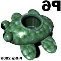 דגם תלת מימד של Frog Kid Toy