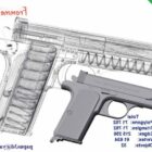 Pistola Pistola Frommer 29m