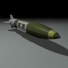Mô hình vũ khí bom Gbu31 Jdam 3d