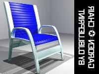 Relax Chair Massage Chair 3d model