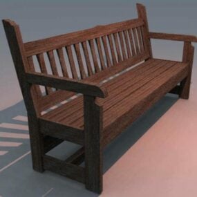 Garden Outdoor Seat 3d model