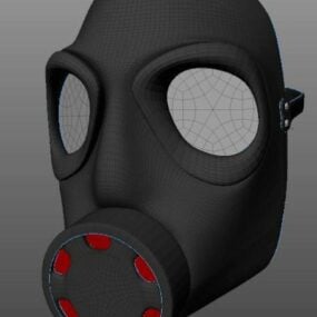 Masque à gaz Ww1 modèle 3D