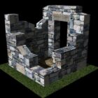 Generisk ruinbyggnad 3