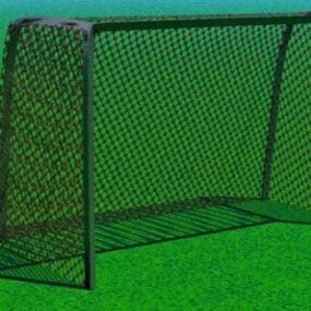 Fußballtore 3D-Modell