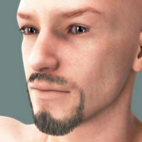 Model 3D postaci mężczyzny