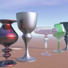 Goblets Utensil Glass