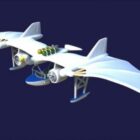 Seaplane Science Plane