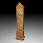 Horloge grand-père style vintage