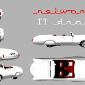 Growler Cabriolet 3D-Modell