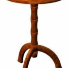 Antique Gueridon Wooden Table