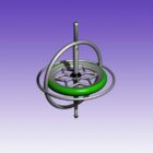 Gyroscope Science Toy
