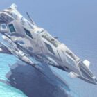 Crucero de batalla futurista