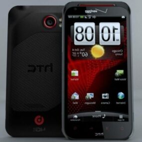 Smartphone Gadget Htc Rezound 3d model