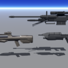Halo Weapons Gun