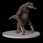 Sculpture Dinosaur Animal