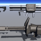Halo Weapon Machine Gun