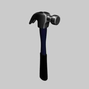 Vintage Hammer Tool 3d-modell