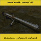 Atgm Cannon Weapon