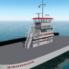 Sea Ferry Transport