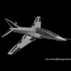 Hawk Fighter Aircraft