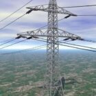 Electric High Voltage Pylons