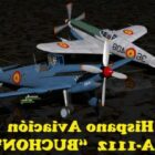 Militaire vliegtuigen Hispano Aviacion