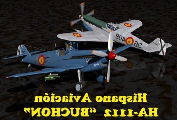 الطائرات العسكرية Hispano Aviacion