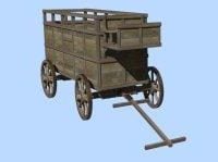 Múnla Buggy Cart 3d Suíochán