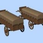 Vintage Wagon Cart