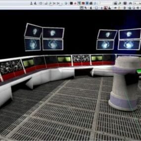 Stacja kontrolera Holo Model 3D