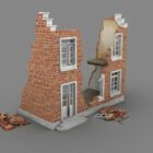Brick House Ruin