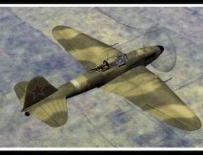 نموذج الطائرة خمر Il2 Sturmovic 3D